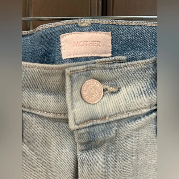 Mother The Super Cruiser Double Heel Jeans in Sexico Mexico, Size 26 - Picture 7 of 15
